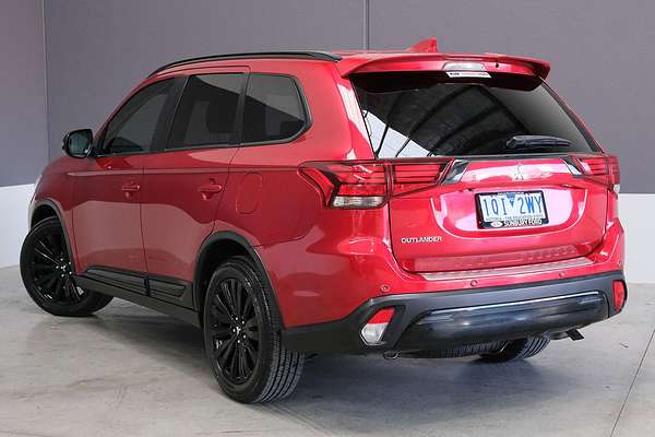 2019 Mitsubishi Outlander Black Edition ZL