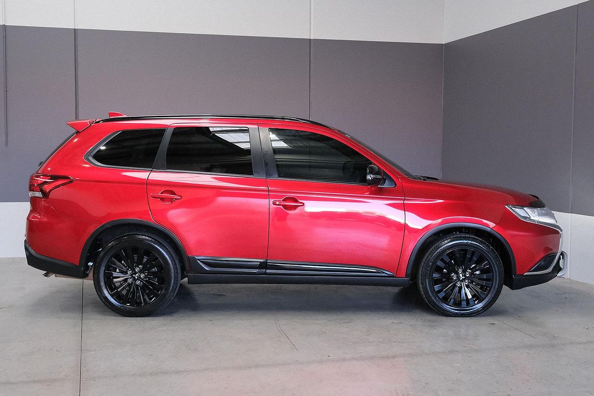 2019 Mitsubishi Outlander Black Edition ZL