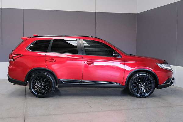 2019 Mitsubishi Outlander Black Edition ZL