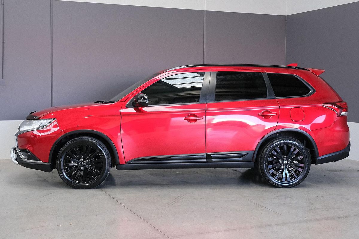 2019 Mitsubishi Outlander Black Edition ZL