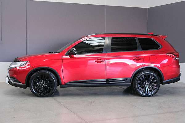 2019 Mitsubishi Outlander Black Edition ZL