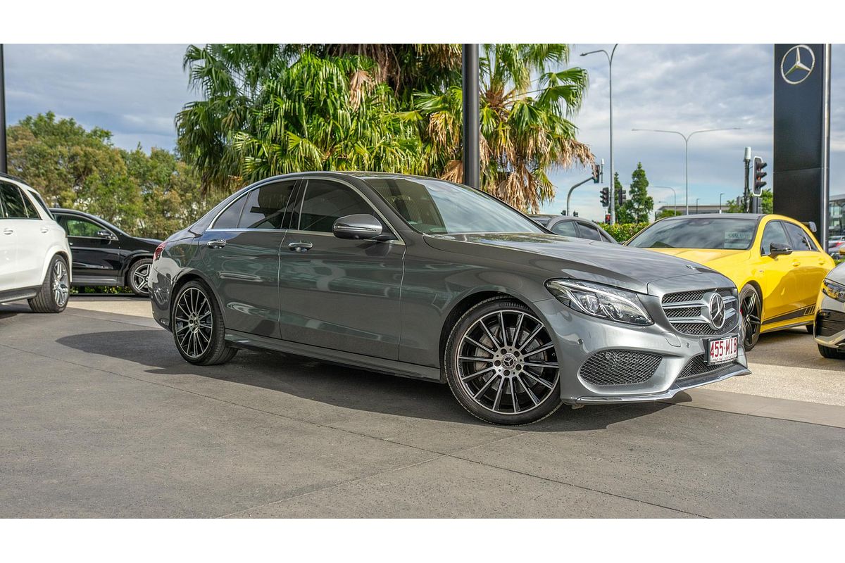 2017 Mercedes-Benz C-Class C300 W205