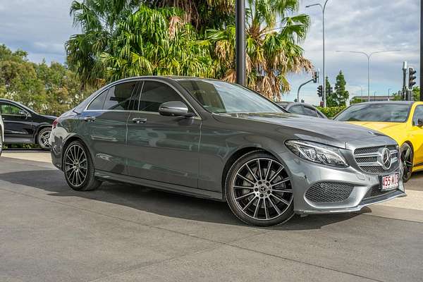 2017 Mercedes-Benz C-Class C300 W205