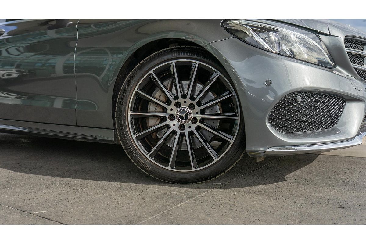 2017 Mercedes-Benz C-Class C300 W205