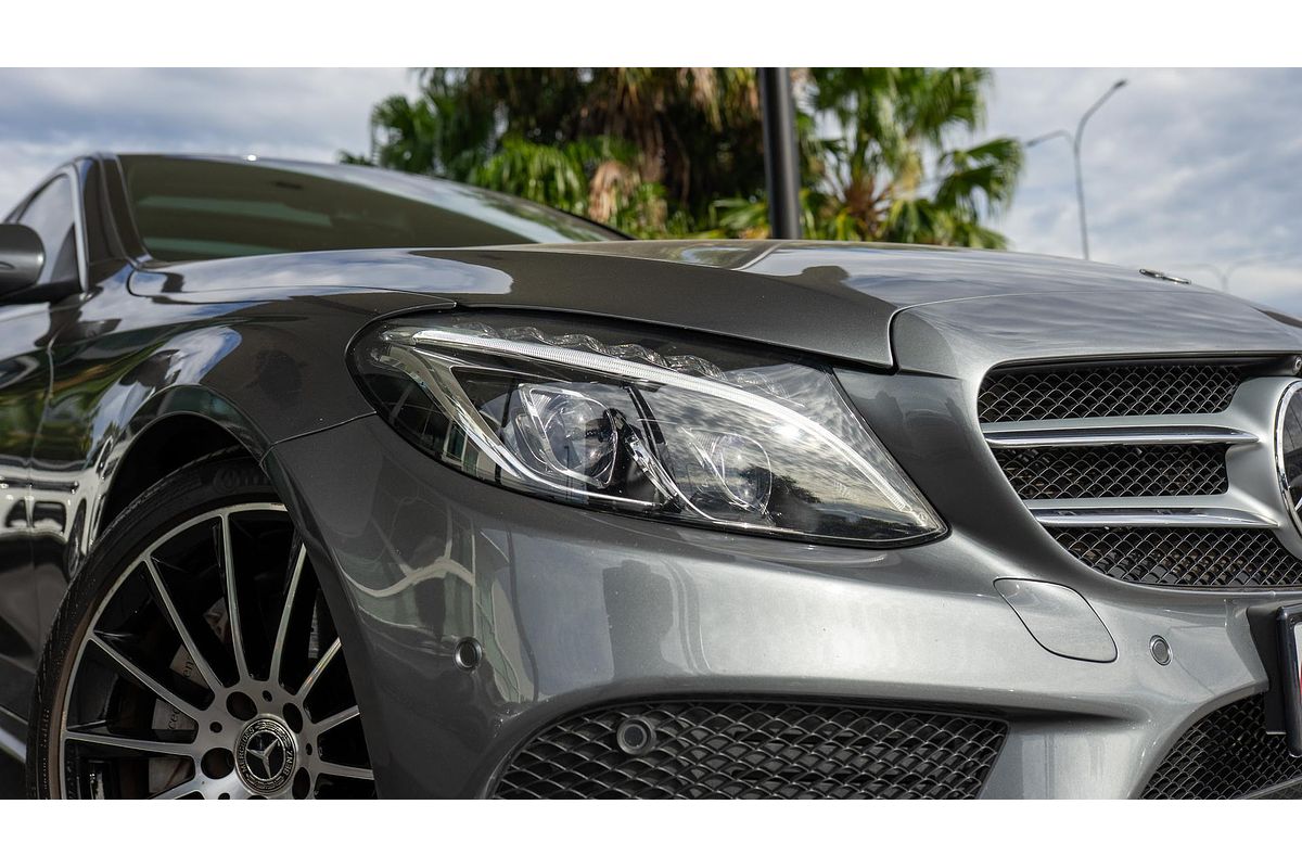 2017 Mercedes-Benz C-Class C300 W205