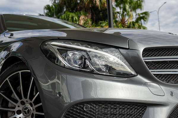 2017 Mercedes-Benz C-Class C300 W205