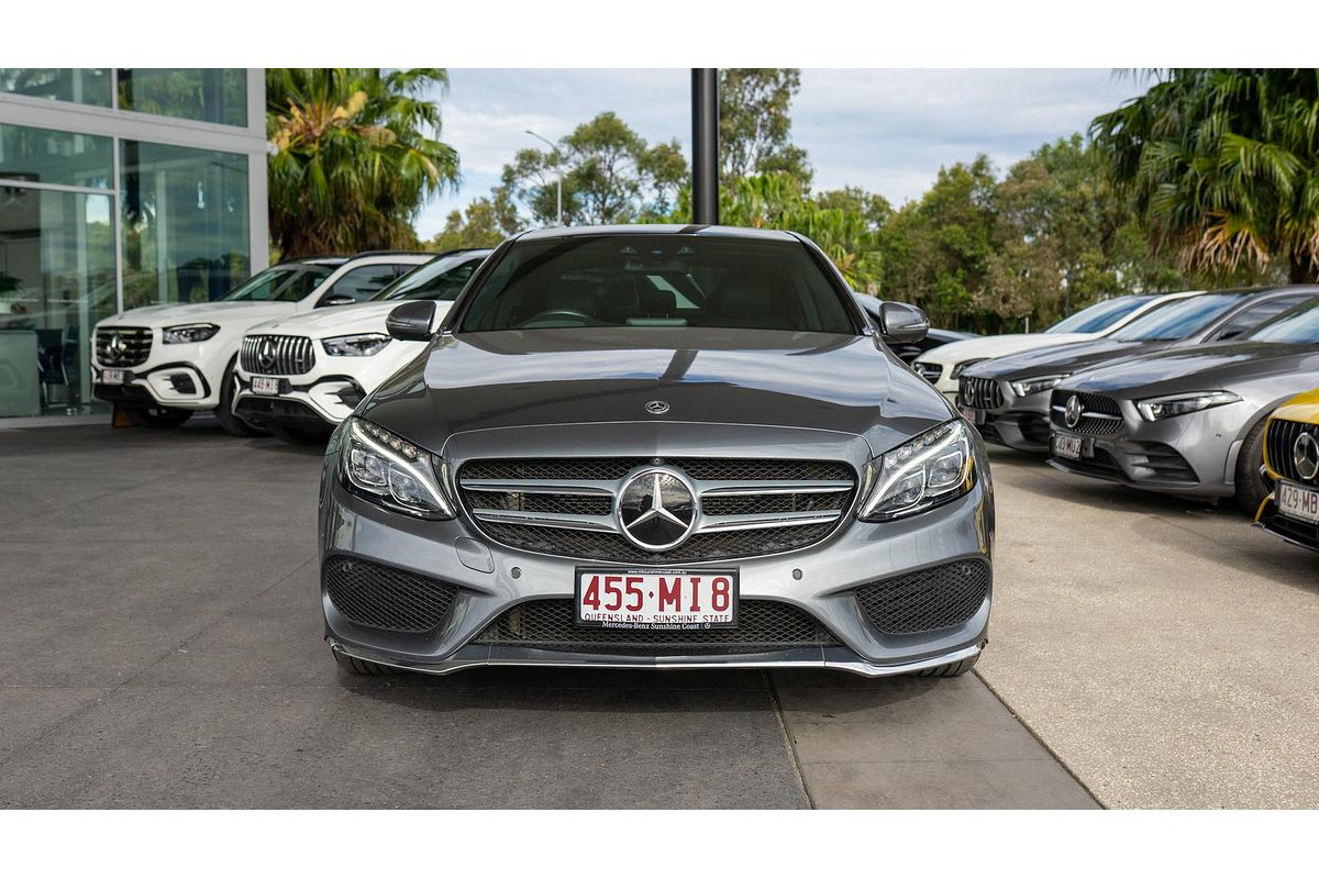 2017 Mercedes-Benz C-Class C300 W205
