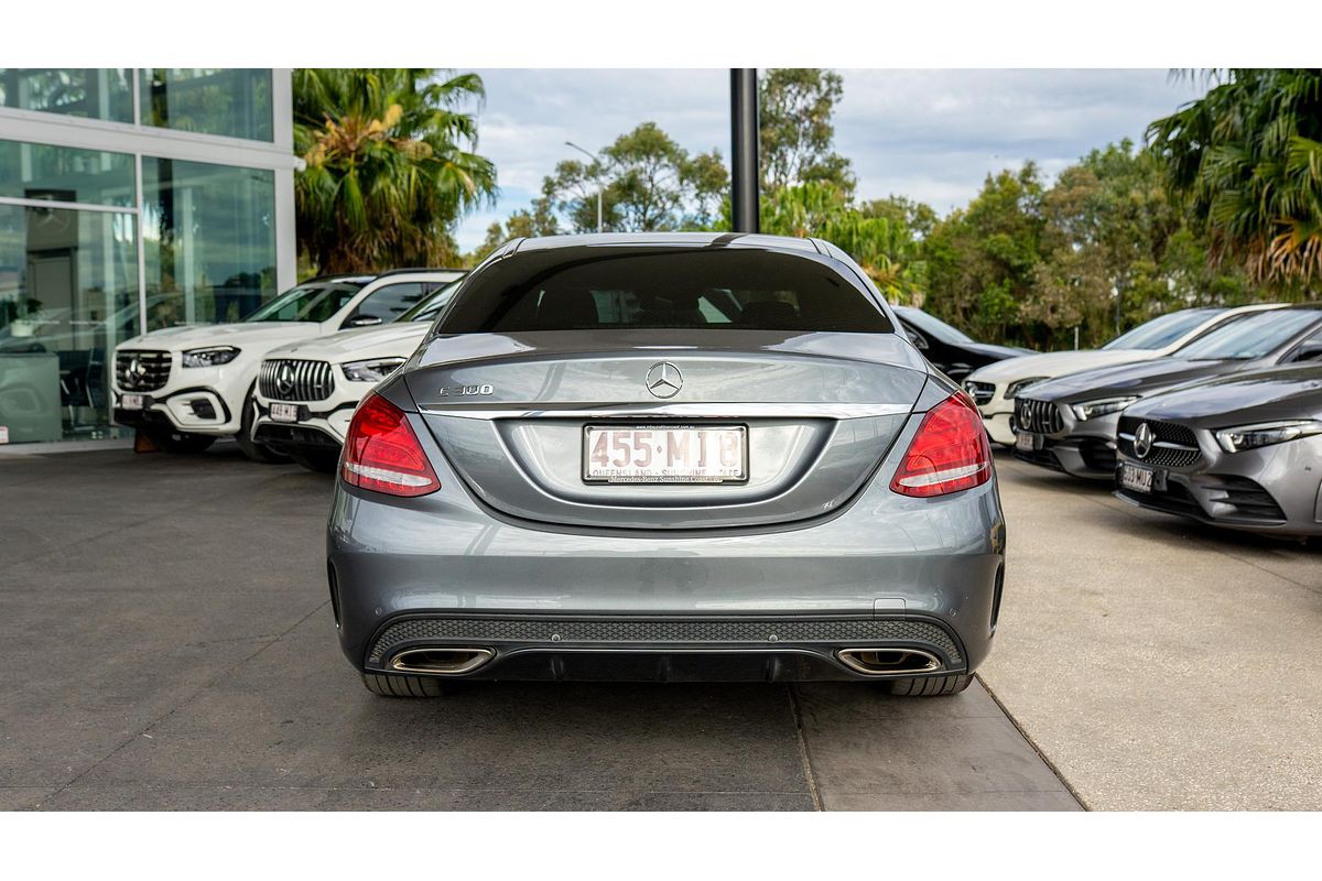2017 Mercedes-Benz C-Class C300 W205