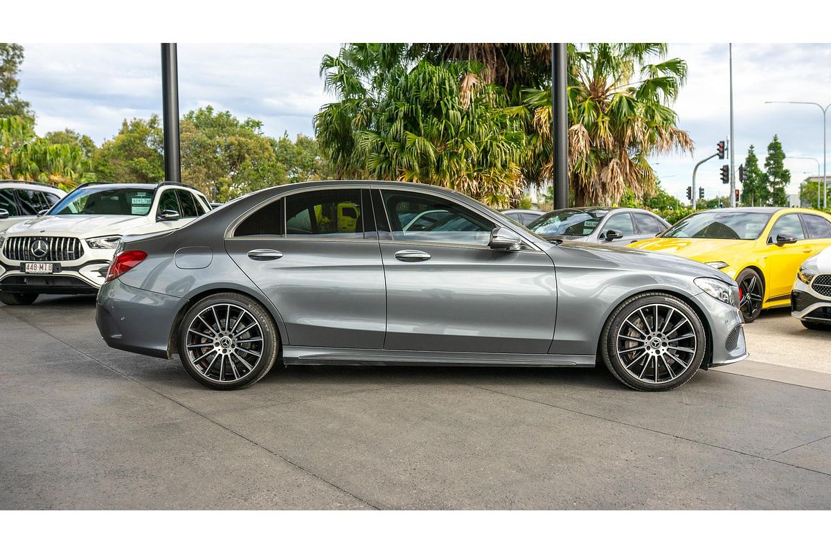 2017 Mercedes-Benz C-Class C300 W205