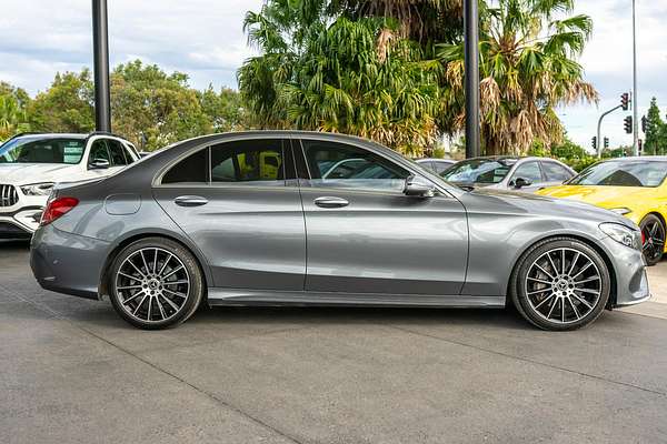 2017 Mercedes-Benz C-Class C300 W205