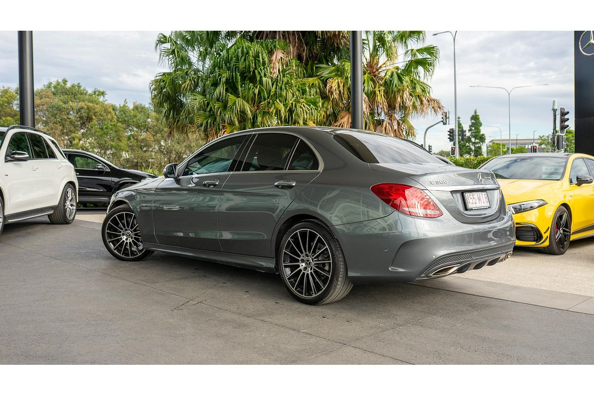 2017 Mercedes-Benz C-Class C300 W205