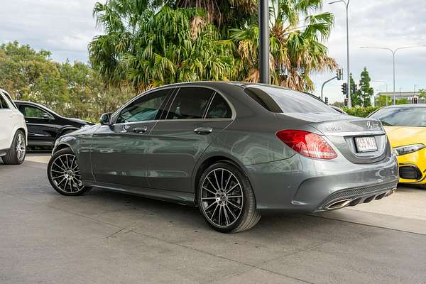 2017 Mercedes-Benz C-Class C300 W205