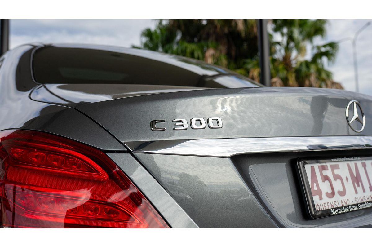 2017 Mercedes-Benz C-Class C300 W205