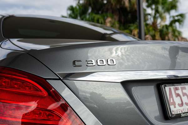 2017 Mercedes-Benz C-Class C300 W205