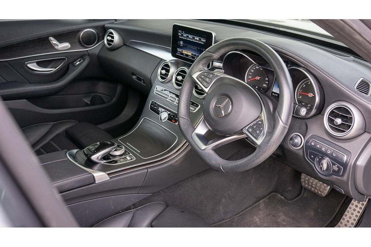 2017 Mercedes-Benz C-Class C300 W205