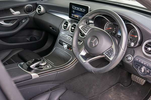 2017 Mercedes-Benz C-Class C300 W205