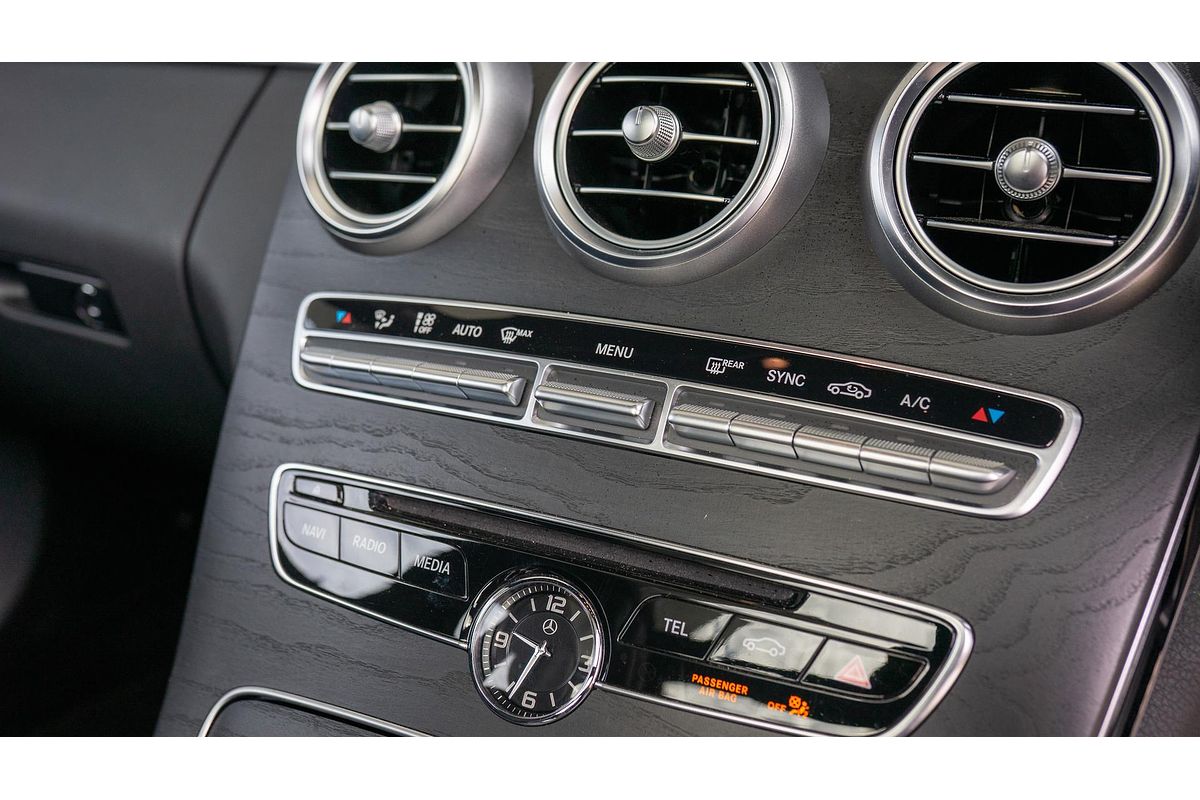 2017 Mercedes-Benz C-Class C300 W205