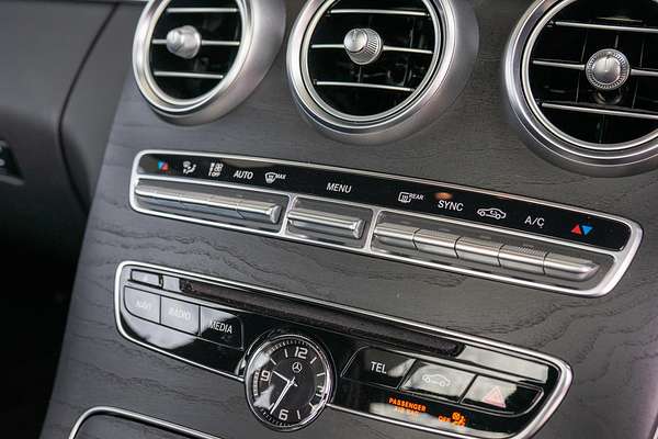 2017 Mercedes-Benz C-Class C300 W205