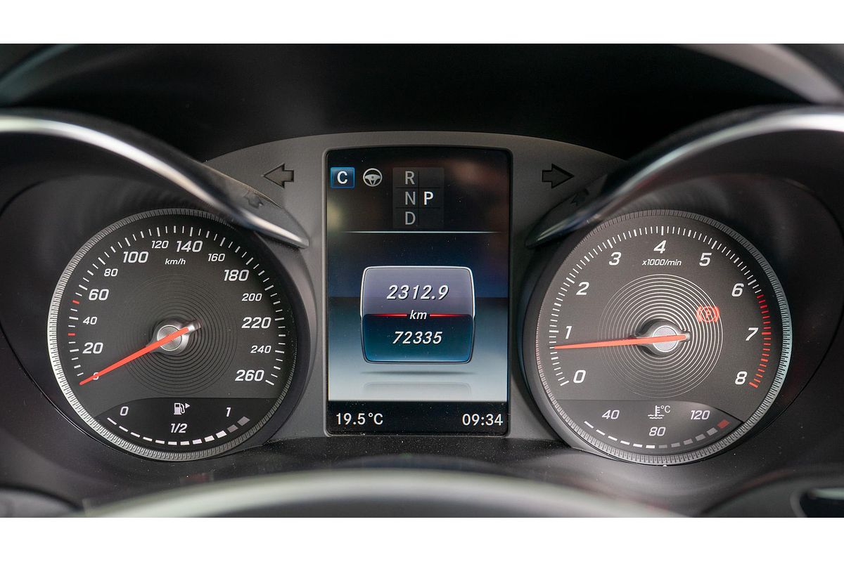 2017 Mercedes-Benz C-Class C300 W205