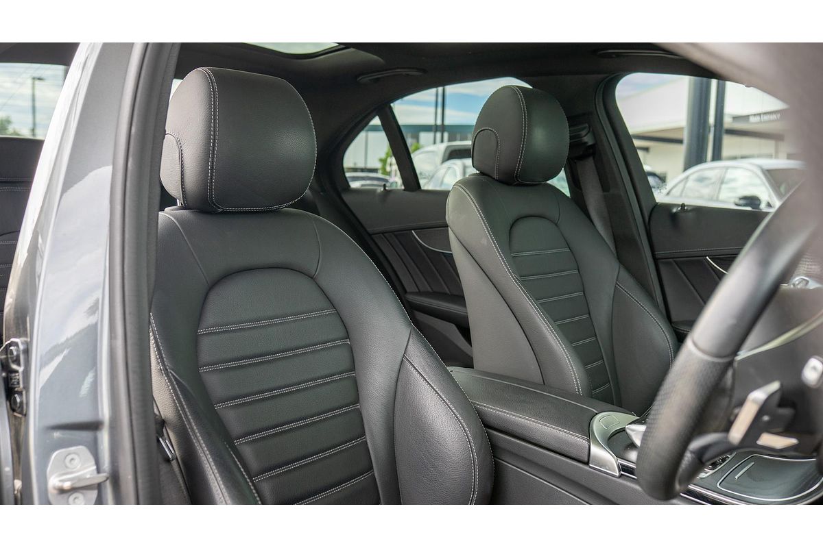 2017 Mercedes-Benz C-Class C300 W205