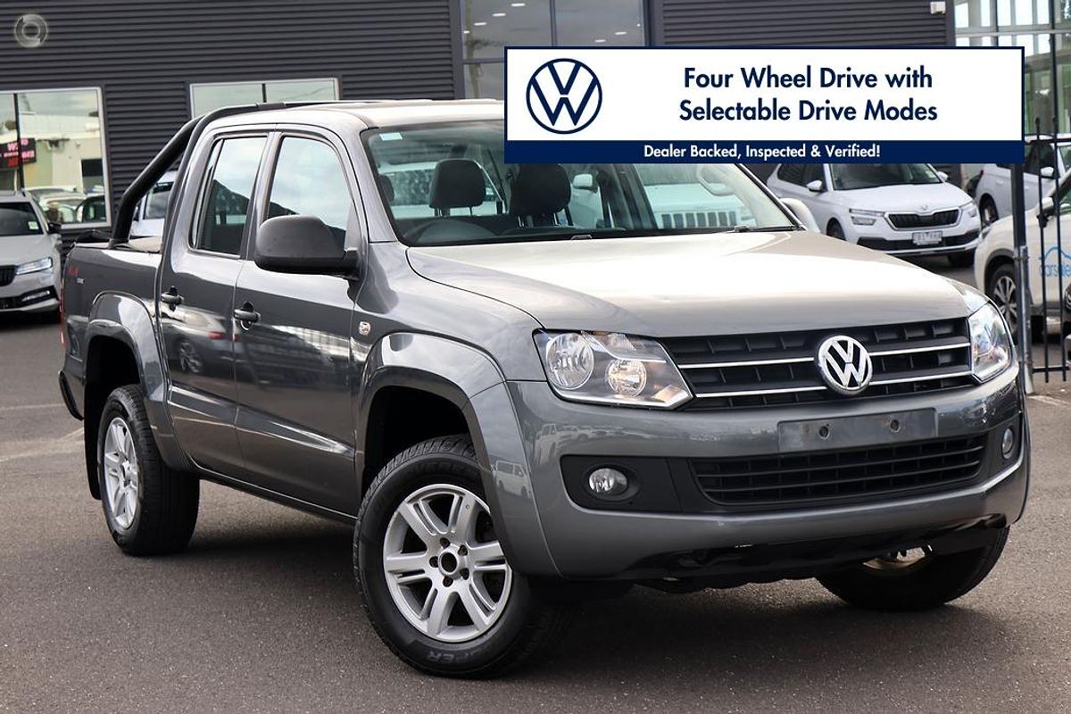 2017 Volkswagen Amarok TDI420 Core Plus 2H 4X4
