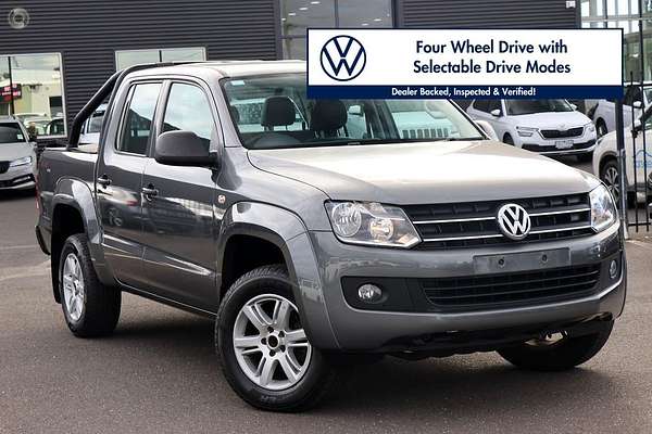 2017 Volkswagen Amarok TDI420 Core Plus 2H 4X4
