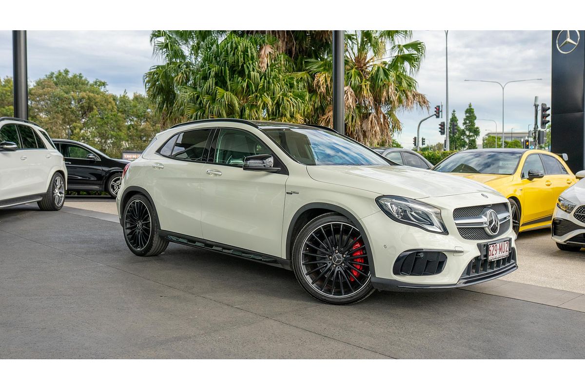2017 Mercedes-Benz GLA-Class GLA45 AMG X156