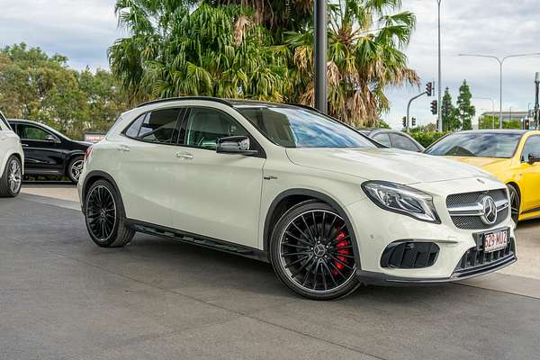 2017 Mercedes-Benz GLA-Class GLA45 AMG X156