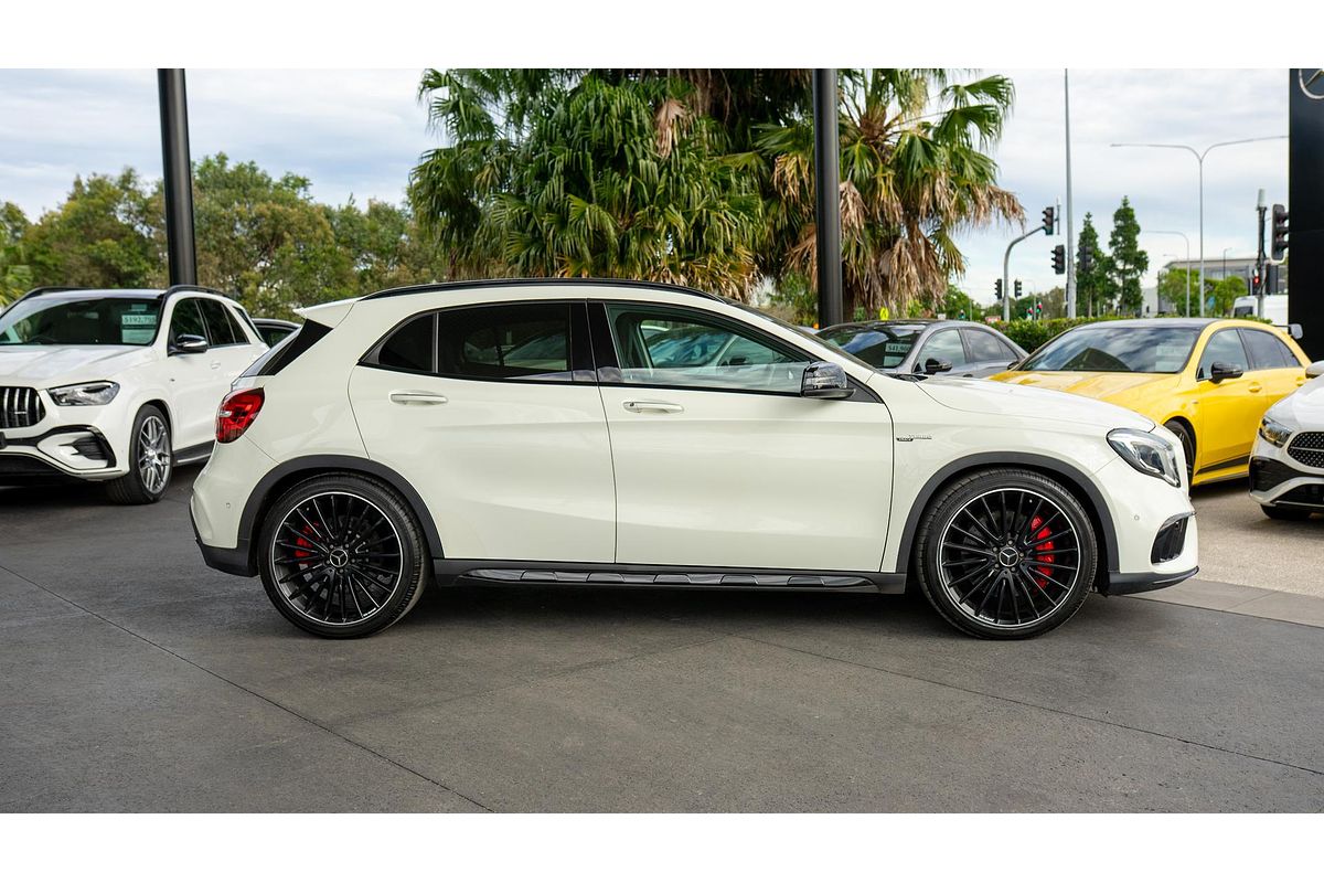 2017 Mercedes-Benz GLA-Class GLA45 AMG X156