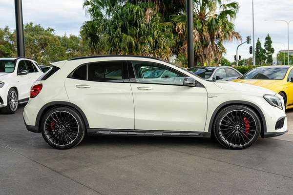 2017 Mercedes-Benz GLA-Class GLA45 AMG X156