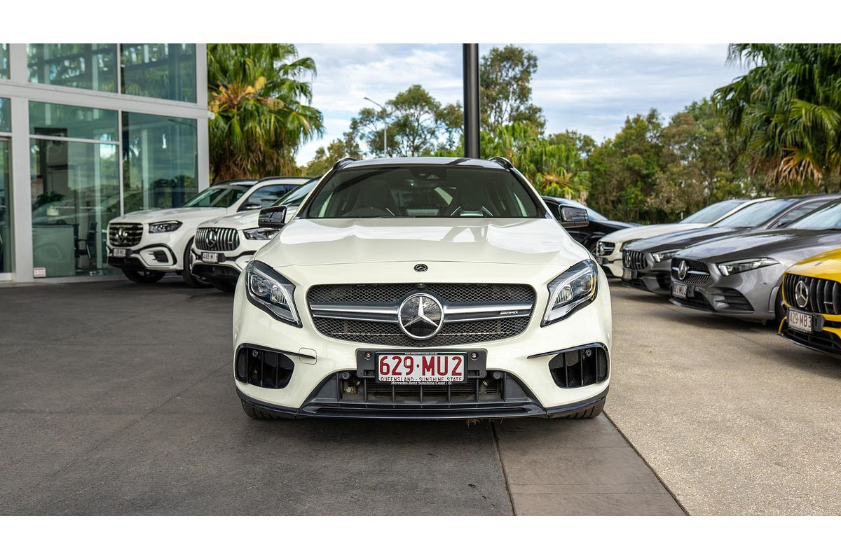 2017 Mercedes-Benz GLA-Class GLA45 AMG X156