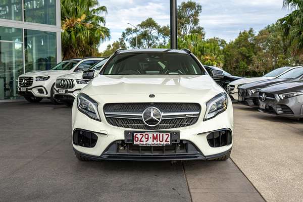 2017 Mercedes-Benz GLA-Class GLA45 AMG X156
