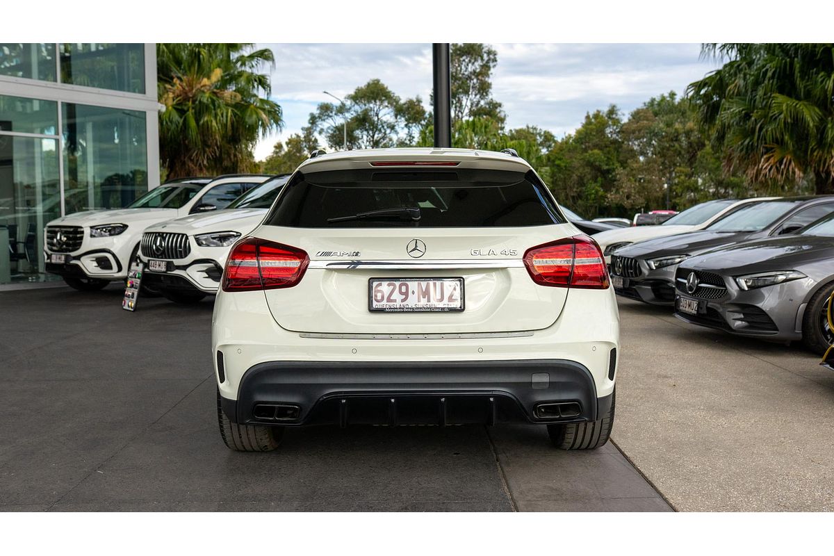 2017 Mercedes-Benz GLA-Class GLA45 AMG X156