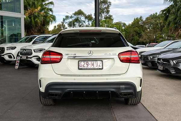 2017 Mercedes-Benz GLA-Class GLA45 AMG X156