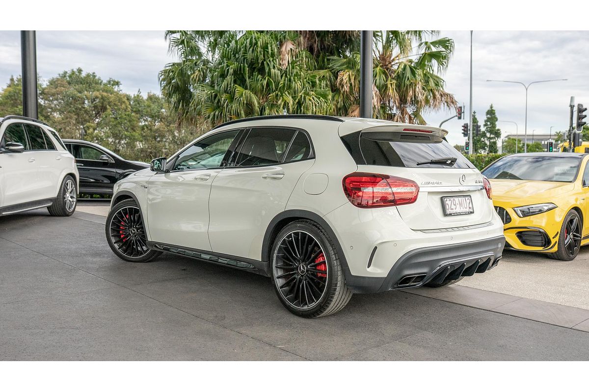 2017 Mercedes-Benz GLA-Class GLA45 AMG X156