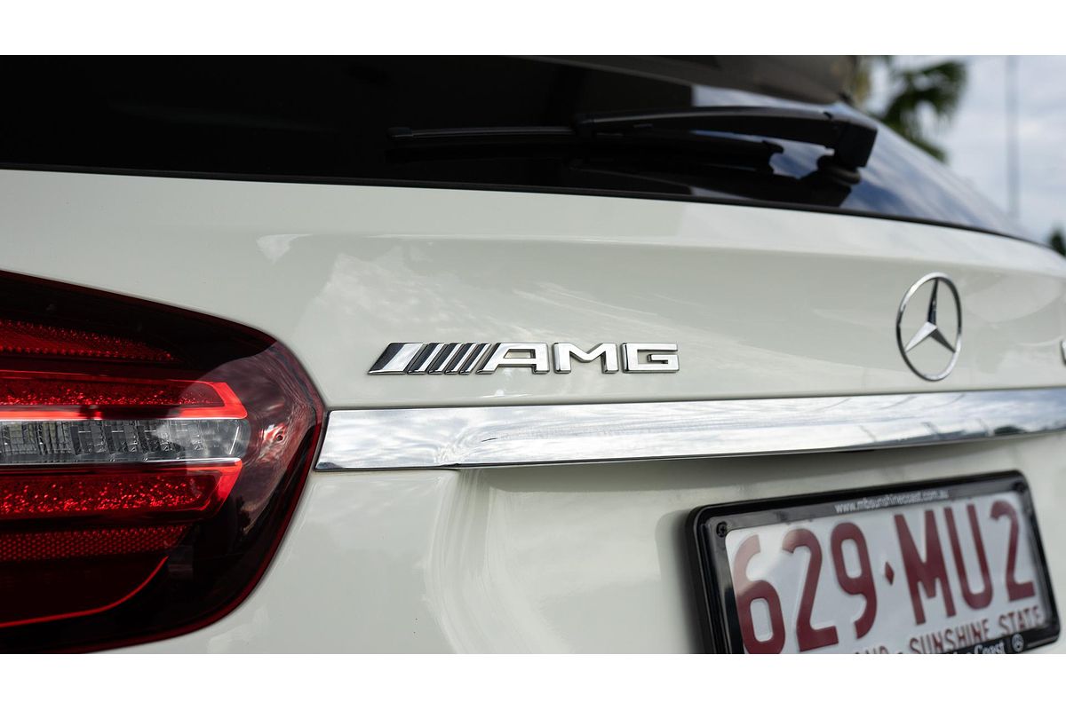 2017 Mercedes-Benz GLA-Class GLA45 AMG X156