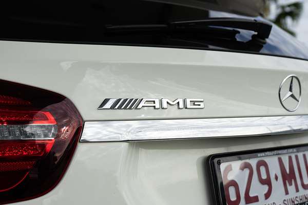 2017 Mercedes-Benz GLA-Class GLA45 AMG X156