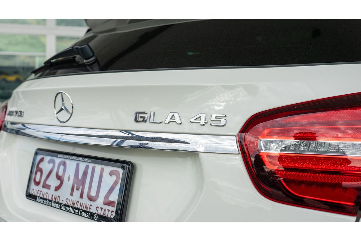 2017 Mercedes-Benz GLA-Class GLA45 AMG X156