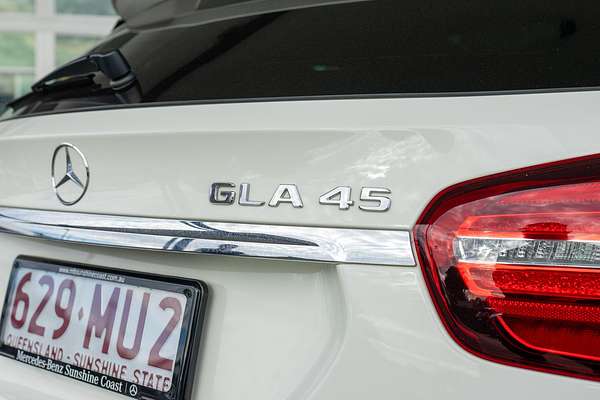 2017 Mercedes-Benz GLA-Class GLA45 AMG X156