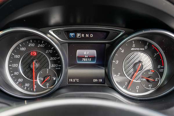2017 Mercedes-Benz GLA-Class GLA45 AMG X156
