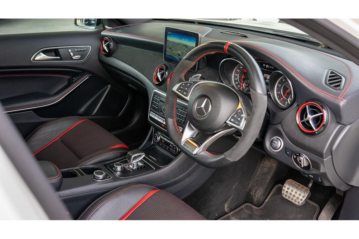 2017 Mercedes-Benz GLA-Class GLA45 AMG X156