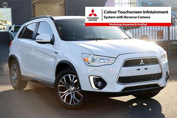 2016 Mitsubishi ASX LS XC