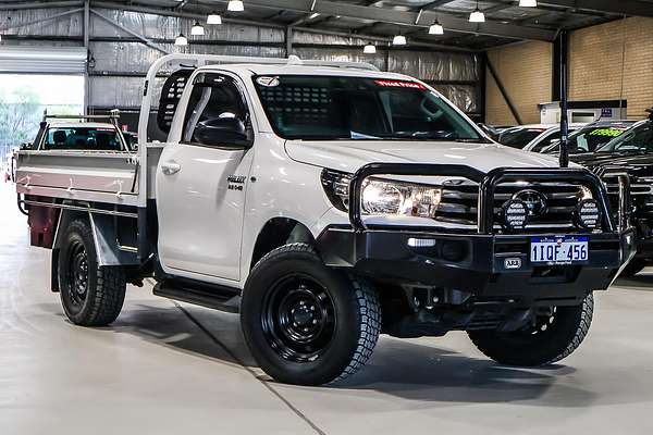 2023 Toyota Hilux SR GUN126R 4X4