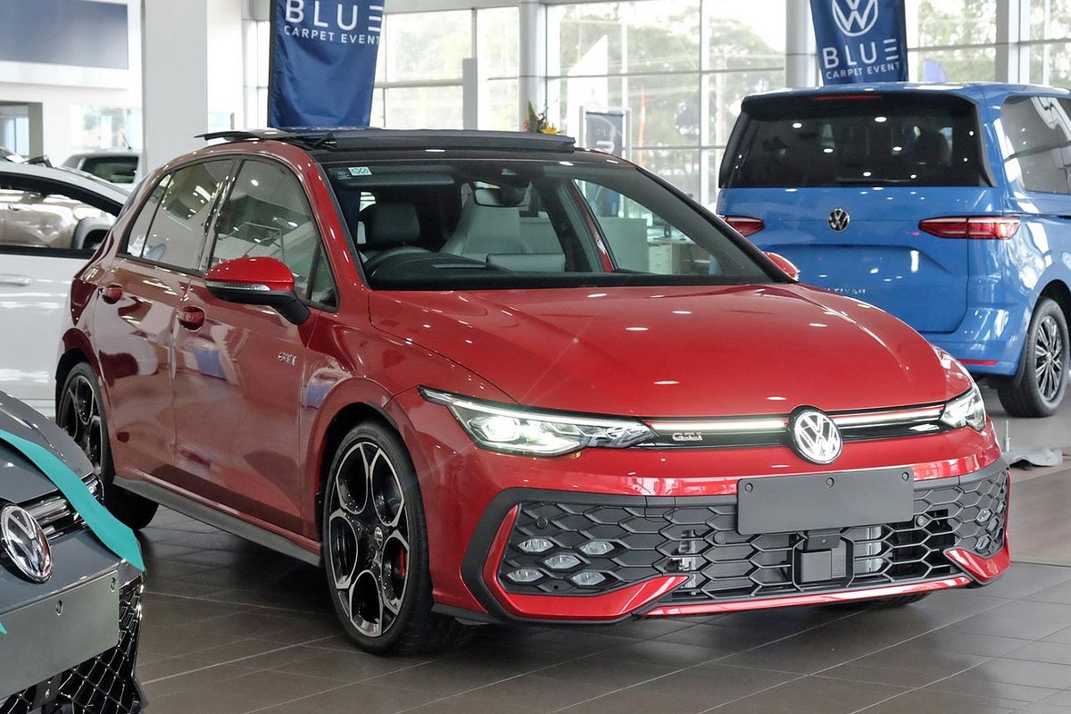 2025 Volkswagen Golf GTI 8.5
