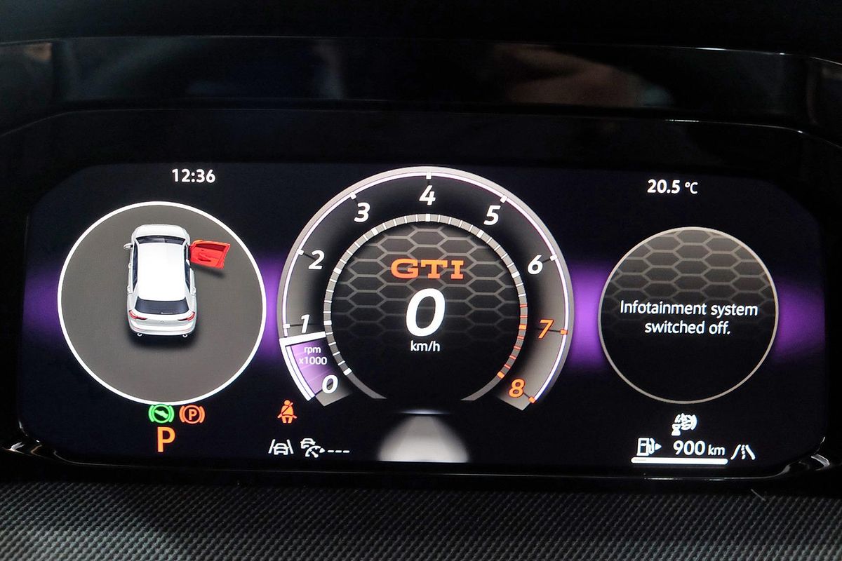 2025 Volkswagen Golf GTI 8.5