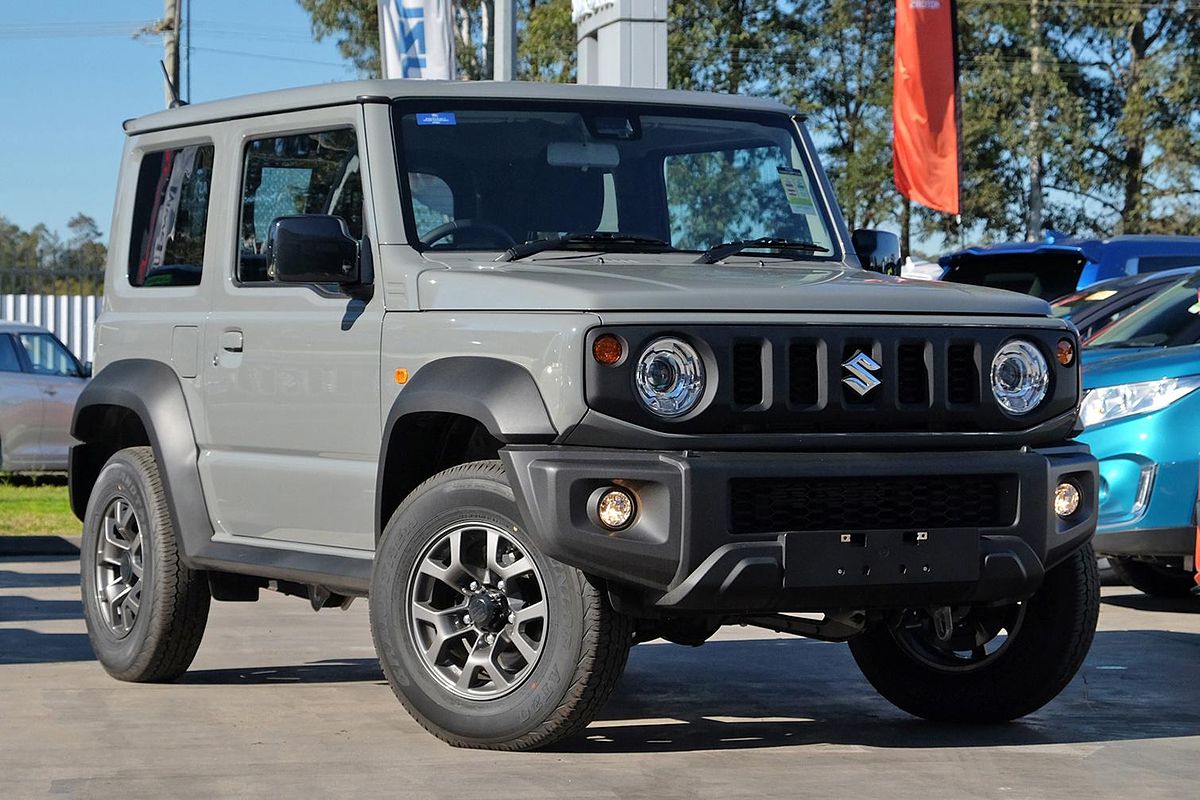 2024 Suzuki Jimny GLX GJ