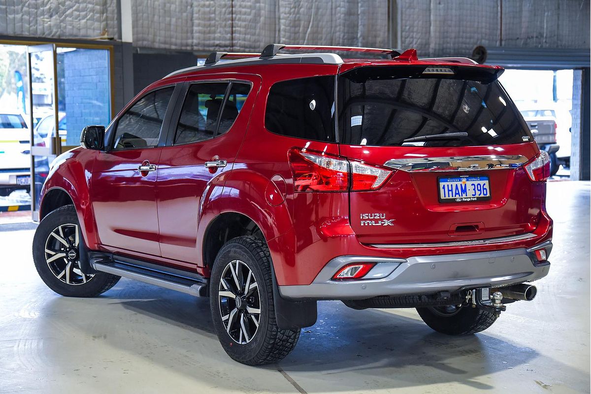 2020 Isuzu MU-X LS-T