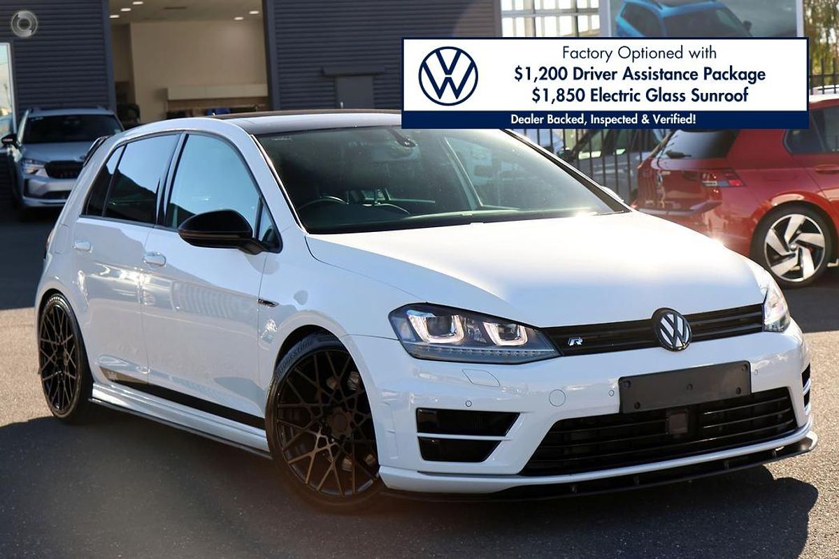 2016 Volkswagen Golf R 7