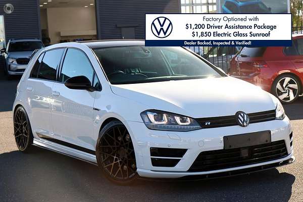 2016 Volkswagen Golf R 7