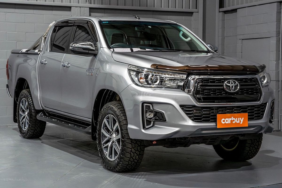 2019 Toyota Hilux SR5 GUN126R 4X4